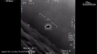 فیلم منتشر شده توسط ناسا درباره یوفوها