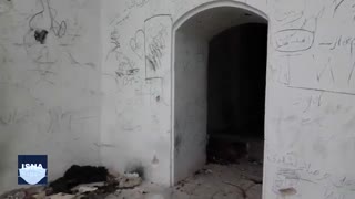 ویرانه‌ای که روزی مقبره رئیس ایل بود