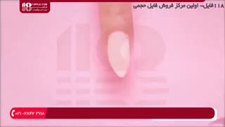 آموزش کاشت ناخن پودری به صورت مرحله به مرحله
