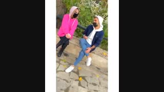 تیک تاک جدید ... خواستگاری متین از نیکا ... خخخخ نیکا : این چرا اینجوریه