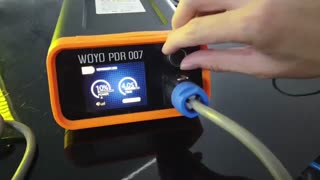 دستگاه صافکاری مغناطیسی هاتباکس برند ویو woyo