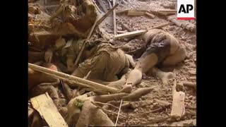 Bosnia - More Shelling In Sarajevo