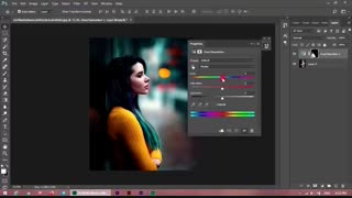 آموزش تغییر رنگ لباس در فتوشاپ