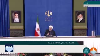 روحانی: دشمنان ما در هفته‌های پراضطرابی هستند