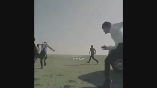 ادیت از بی تی اس 