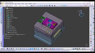 آموزش طراحی قالب تزریق پلاستیک در کتیا| نکته به نکته، پارامتریک و جامع|4 از 4|کدافزار