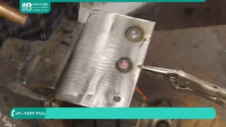 نحوه از بین بردن زنگ زدگی در خودرو قبل از جوشکاری و صافکاری