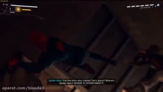 قسمت 3 گیم پلی بازی Spider-Man: Miles Morales