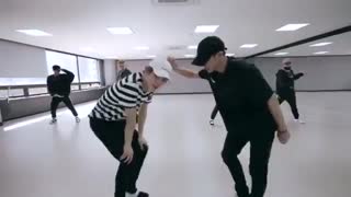"dance practice baby don't stop "NCT U