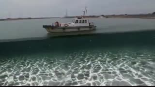 هیدروگرافی چند پرتویی بندر نوشهر