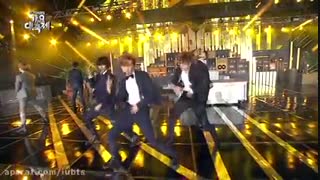 یک کنسرت خفن  ازbts اسمشم دنیو اس یو اس هستش