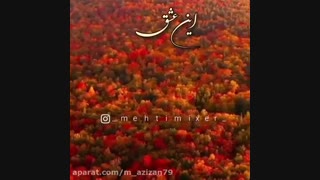 مخاطب نداره{پاییزه حاله قشنگی است که نه میمانی ونه میدانی که کجای }تصاویرش خوشگله