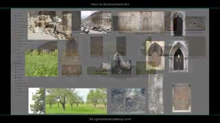 CG Master Academy – Intro to Environment Art