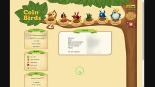 کسب درآمد دلاری عالی و کاملا واقعی از سایت"coin-birds"