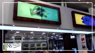 سقف کشسان مجموعه نپواسکای - nepoosky