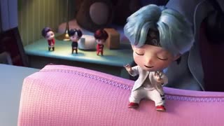 [BTS  [TINY TANI I ANIMATION_magic door