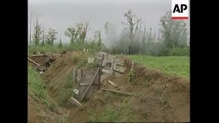 BOSNIA: US IFOR TROOPS HELP SERBS CLEAR LANDMINES