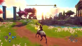 گیم پلی بازی Immortals Fenyx