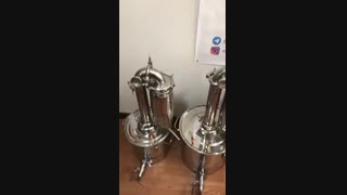 دستگاه عرق گیری و گلاب گیری