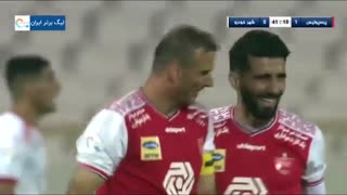 خلاصه بازی پرسپولیس و شهرخودرو [هفته چهارم لیگ برتر] امروز دوشنبه 10 آذر 99(360P)_1