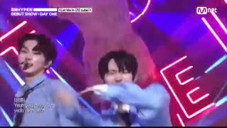 ENHYPEN - ♬Let Me In (20 CUBE) l ENHYPEN DEBUT SHOW DAY ONE