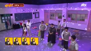 اجرایی کوتاه ازIU به نام Good Day در برنامه Knowing Brothers قسمت 151 با حضور لی جونگی