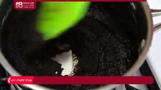 دستور العمل پخت شیرینی میکادو خشمزه با روکش شکلاتی