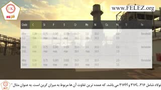 معرفی ورق استیل 316