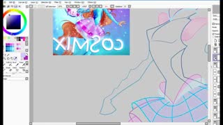 رز سوییتی چطور کاسمیکس گرافیک قبل رو کشیده؟(بلوم)