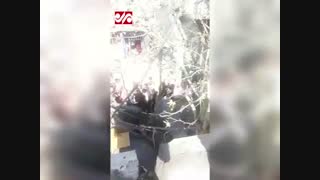 شدت انفجار منزل مسکونی در خرمآباد