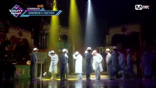 اجرای اهنگ blue hour توسط تی اکس تی ^¤^