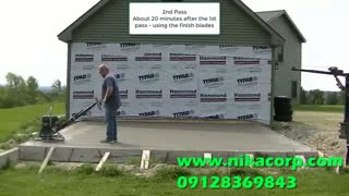 نحوه کار با ماله موتوری