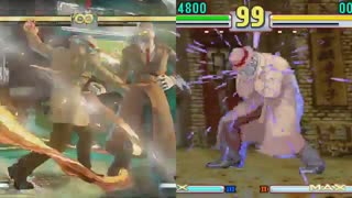 کومبو ویدیو شخصیت G از بازی Street Fighter V Champion Edition