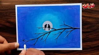 آموزش نقاشی با پاستل - قسمت 60