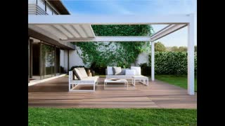 سقف متحرک باغ رستوران-سقف کنترلی تالار عروسی-سقف بازشو فودکورت-سایبان برقی کافه رستوران-سایبان جمعشو رستوران/