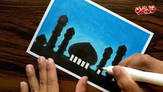 آموزش نقاشی با پاستل - قسمت 64