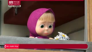 دانلود انیمیشن دوست داشتنی ماشا و میشا ( سفر بزرگ با قطار )