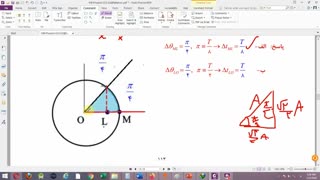 فیلم آموزشی فیزیک 3-فصل3-قسمت 2- حرکت نوسانی وحل مسایل حرکت هماهنگ ساده با تکنیک فاز حرکت