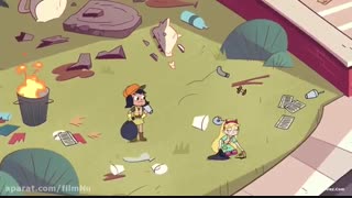 انیمیشن استار علیه نیرو های شیطانی Star vs the forces of evil  فصل ۲ قسمت ۲۰ دوبله فارسی