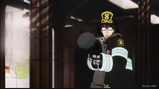 موزیک ویدئو انیمه fire force (نیروی آتش)