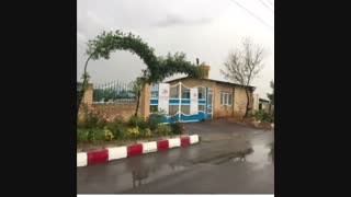شرکت پنجره باران باختر