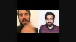 ♦️ صمد نیکخواه بهرامی در گفتگوی زنده با خبرفوری: به نظرم حسن روحانی اصلا در جریان نیست، ایشون از کف خیابون اصلا خبر نداره .