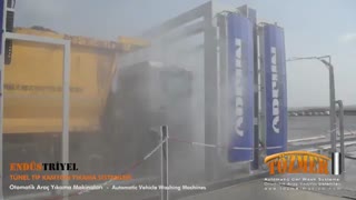 بروزترین کارواش سنگین