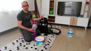 دستگاه مبل شوی فاکر 9800