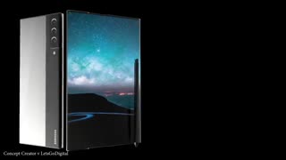 طرح مفهومی و رویایی از سری گوشی های گلکسی اسکرول سامسونگ