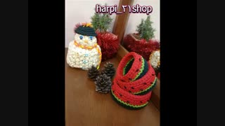 سبد تریکو یلدایی