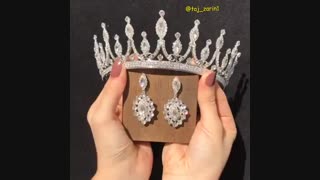 پرفروش ترین تاج عروس عربی