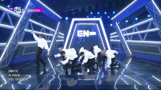 اجرای آهنگ "Given-Taken" از گروه ENHYPEN در Music Bank