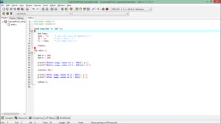 آموزش برنامه نویسی سی 60 - فراخوانی تابع با آدرس (Call By Address)