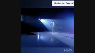زنده خوندن Scream(جیغ)در کنسرت توسط مایکل جکسون